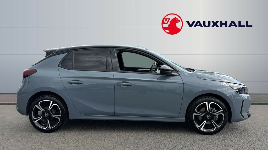 Vauxhall Corsa Gs Grey #5