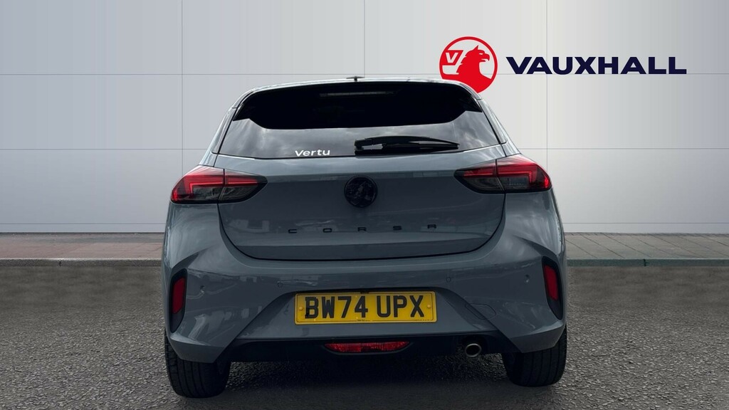 Vauxhall Corsa Gs Grey #6