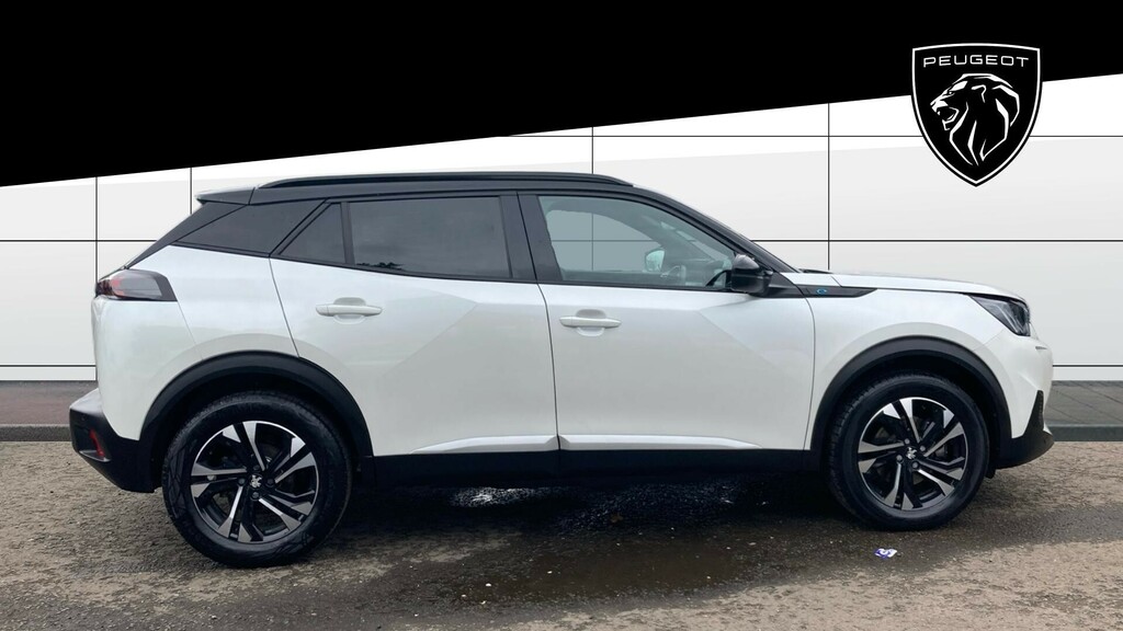 Peugeot e-2008 Gt White #5