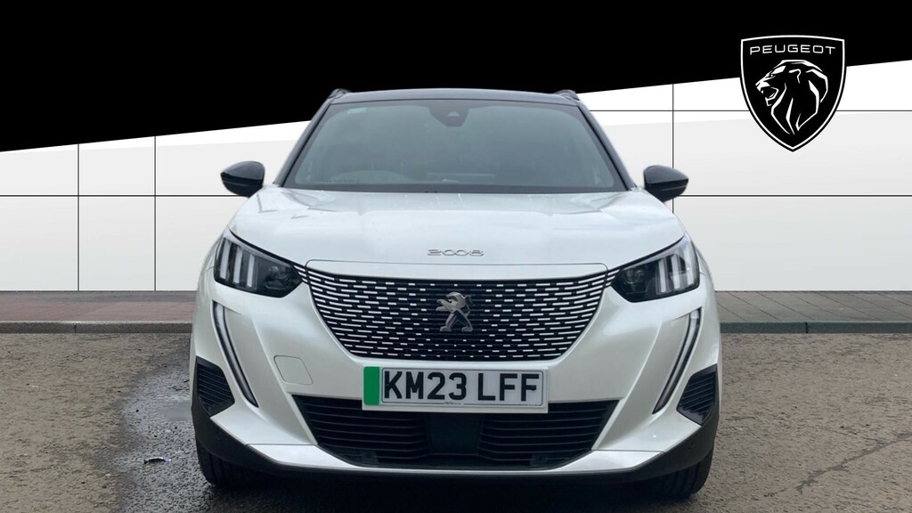 Peugeot e-2008 Gt White #3