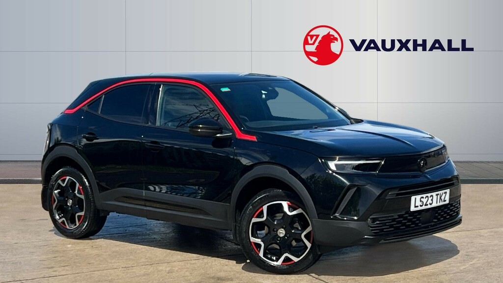 Vauxhall Mokka Gs Line LS23TKZ Black