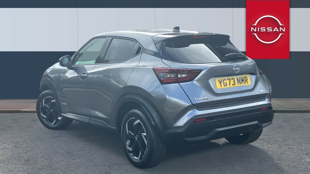 Nissan Juke N-connecta YG73NMR Grey #2