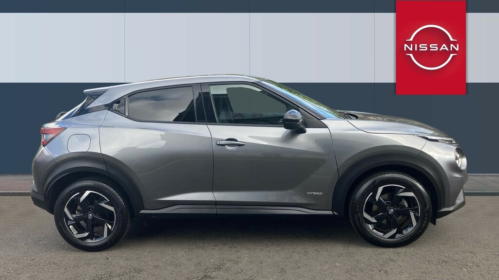 Nissan Juke N-connecta YG73NMR Grey #5