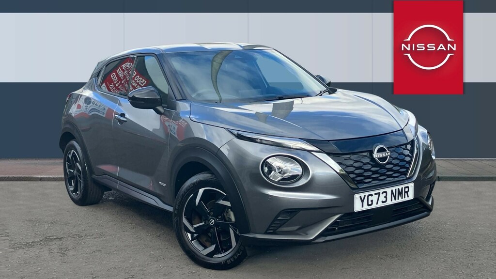Nissan Juke N-connecta YG73NMR Grey