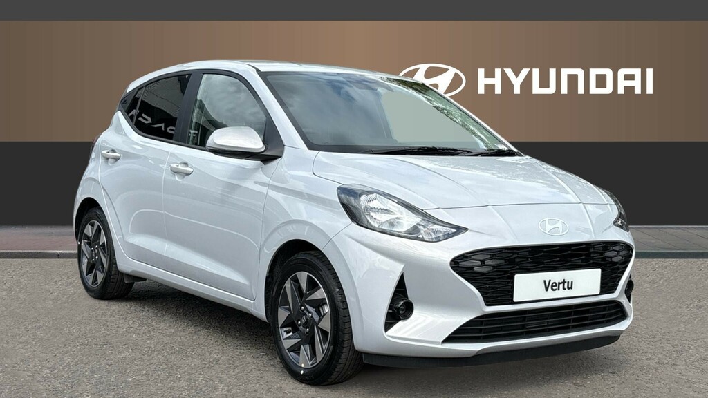 Hyundai I10 Advance Grey