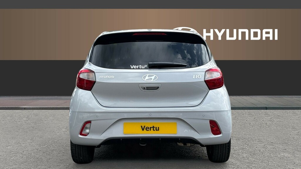 Hyundai I10 Advance SL26WUK Grey #6