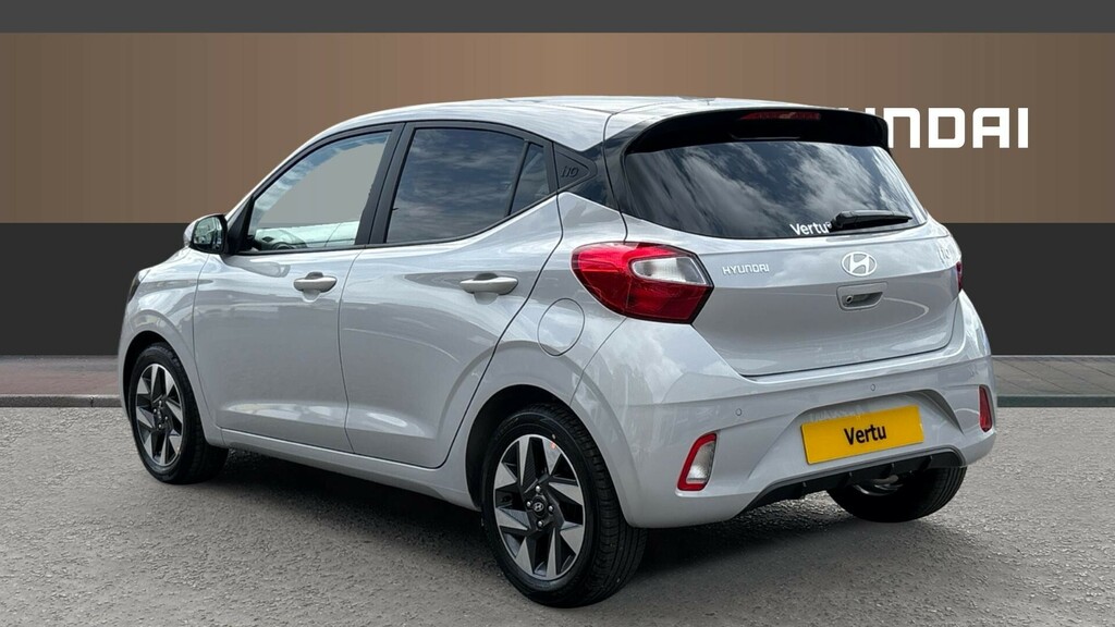 Hyundai I10 Advance SL26WUK Grey #2