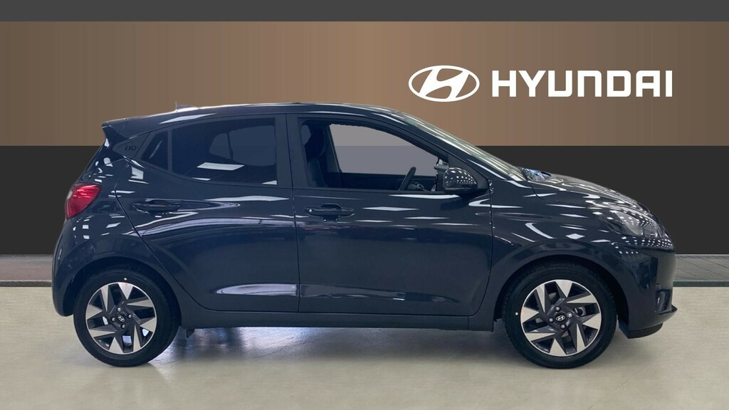 Hyundai I10 Advance SM26GUX Grey #5