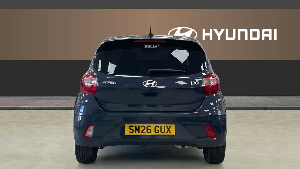 Hyundai I10 Advance SM26GUX Grey #6