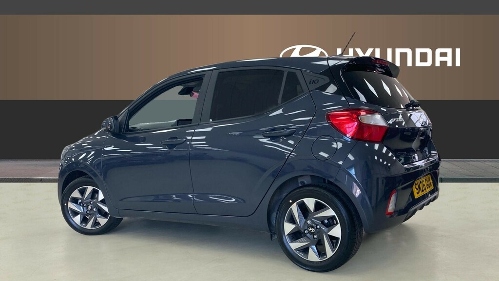 Hyundai I10 Advance SM26GUX Grey #2