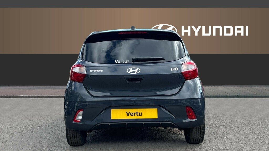 Hyundai I10 Advance Grey #6