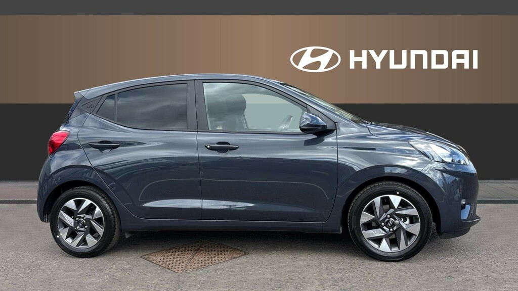 Hyundai I10 Advance Grey #5
