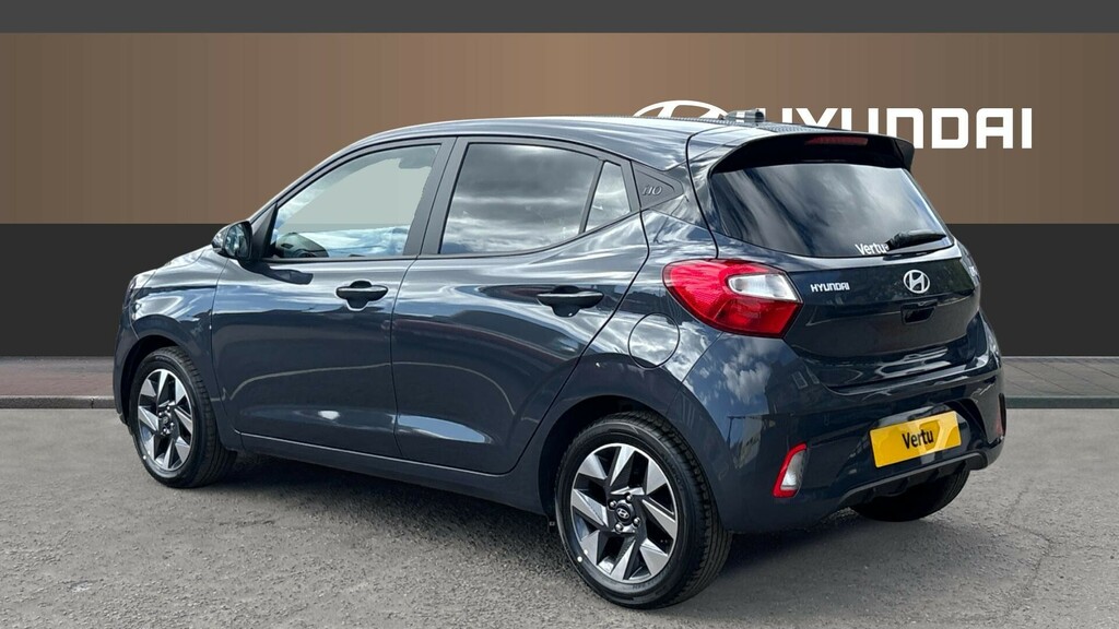 Hyundai I10 Advance Grey #2