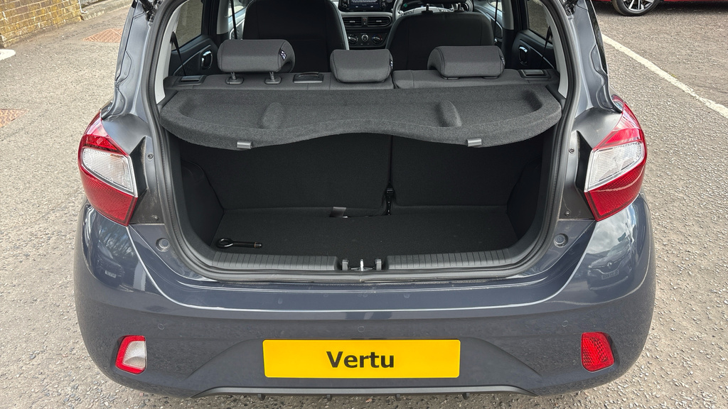 Hyundai I10 Advance Grey #4