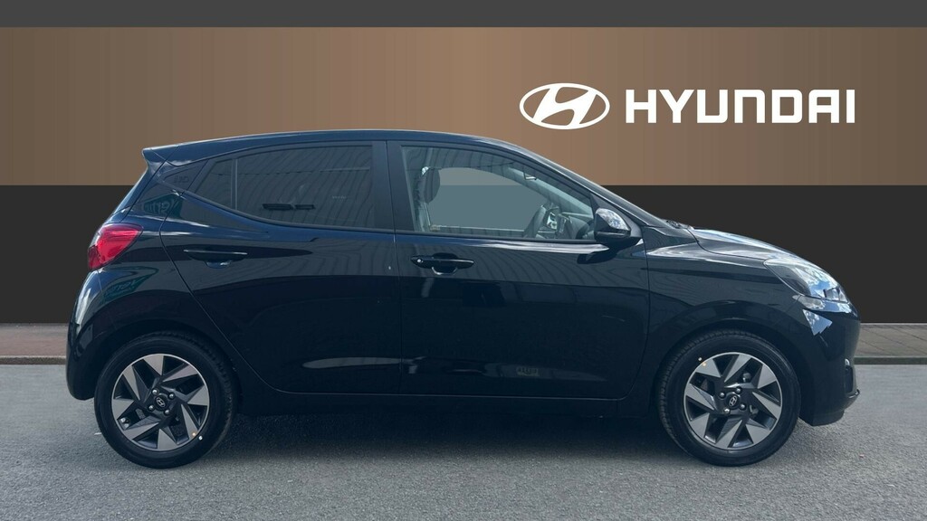 Hyundai I10 Advance SL26ZKB Black #5