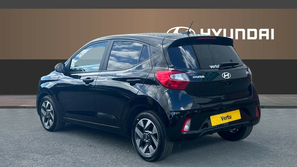 Hyundai I10 Advance SL26ZKB Black #2