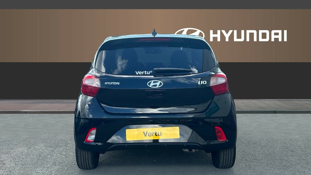 Hyundai I10 Advance SL26ZKB Black #6