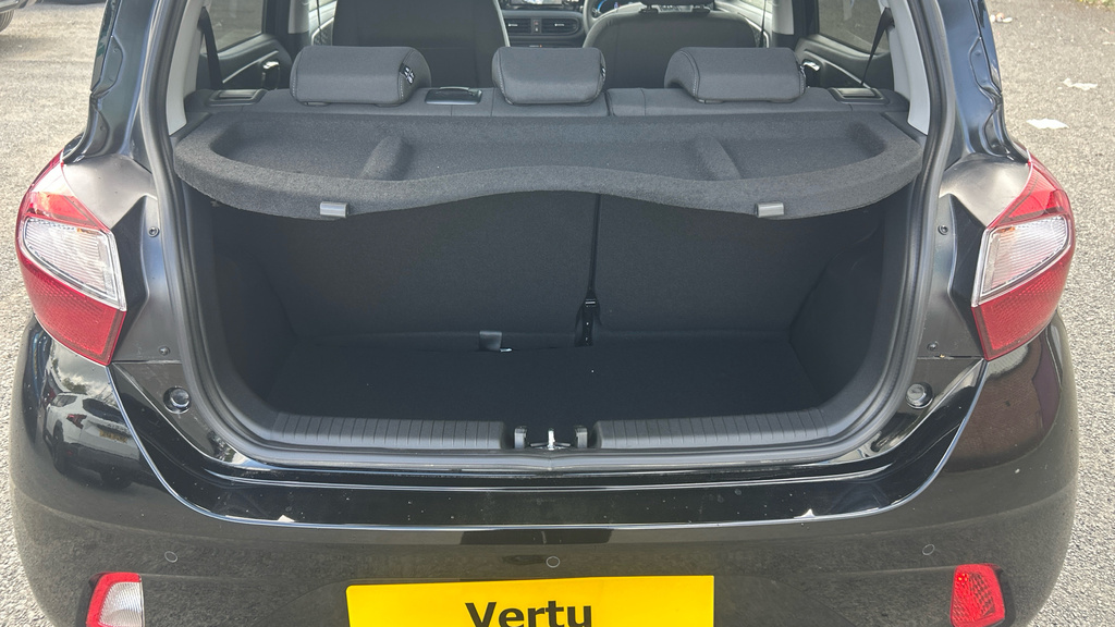 Hyundai I10 Advance SL26ZKB Black #4