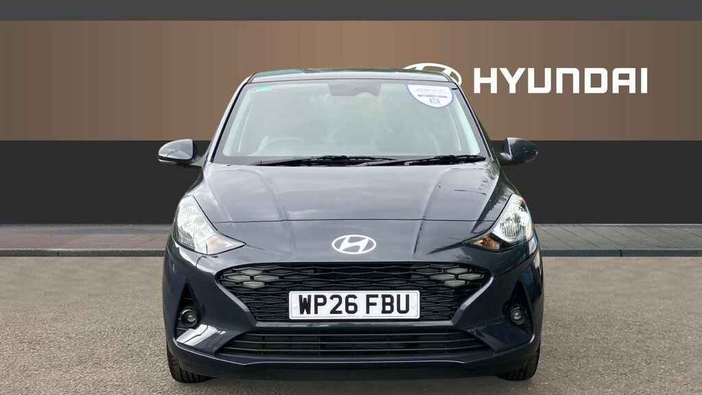 Hyundai I10 Advance Grey #3