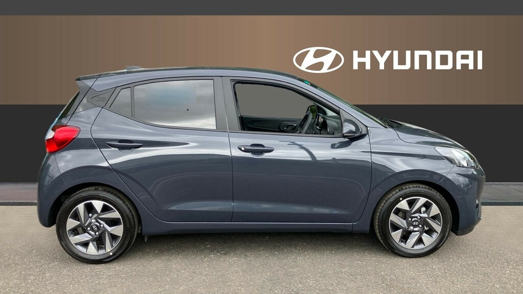 Hyundai I10 Advance Grey #5
