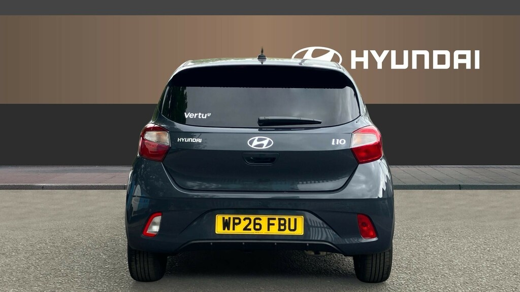 Hyundai I10 Advance Grey #6