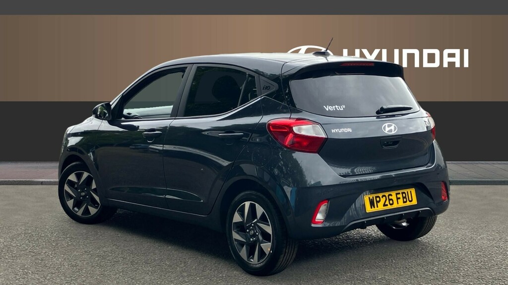 Hyundai I10 Advance Grey #2