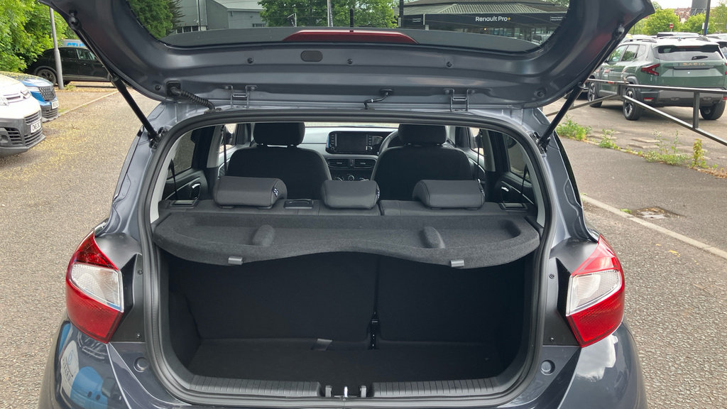 Hyundai I10 Advance Grey #4