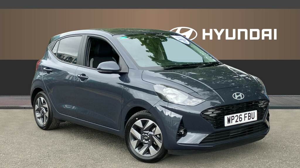 Hyundai I10 Advance Grey