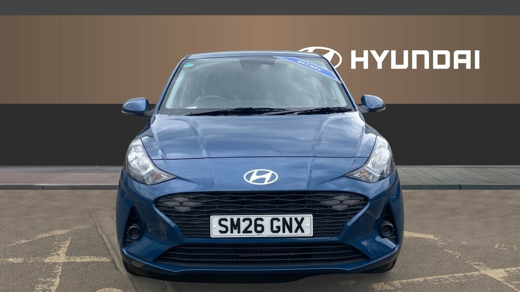 Hyundai I10 Advance Blue #3