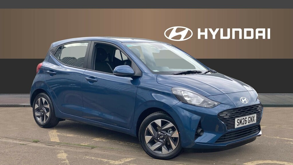 Hyundai I10 Advance Blue