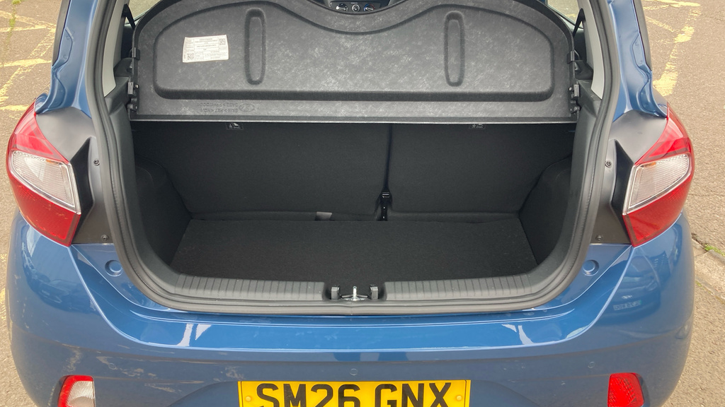 Hyundai I10 Advance Blue #4