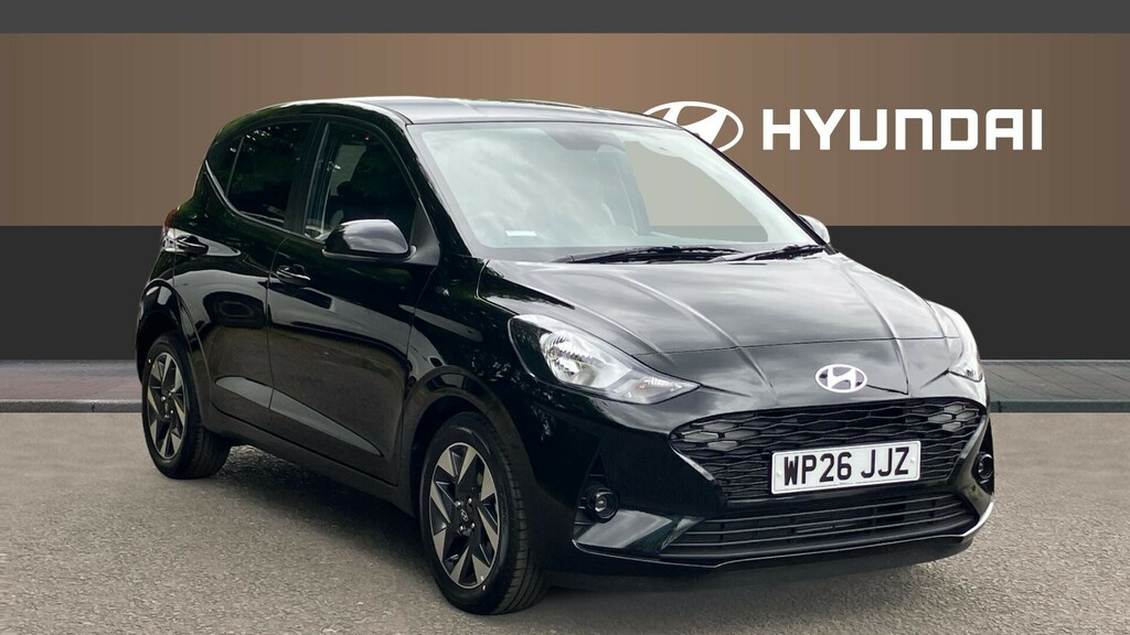 Hyundai I10 Advance Black