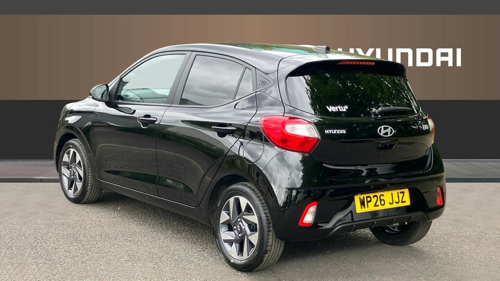 Hyundai I10 Advance Black #2