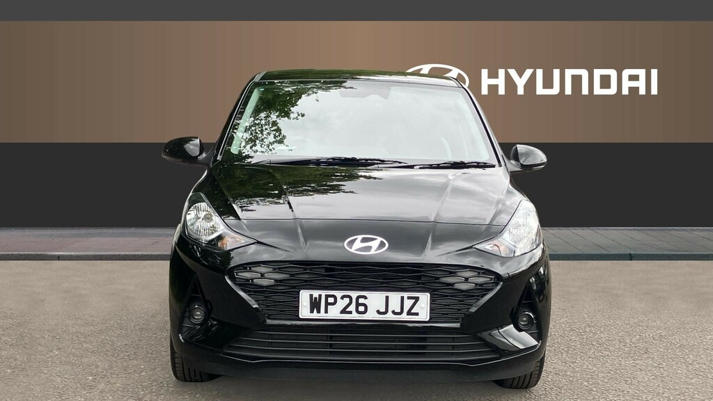 Hyundai I10 Advance Black #3