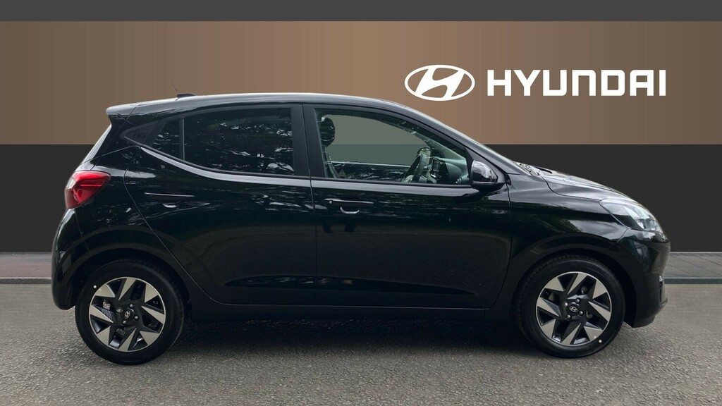 Hyundai I10 Advance Black #5