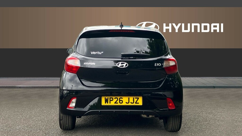 Hyundai I10 Advance Black #6