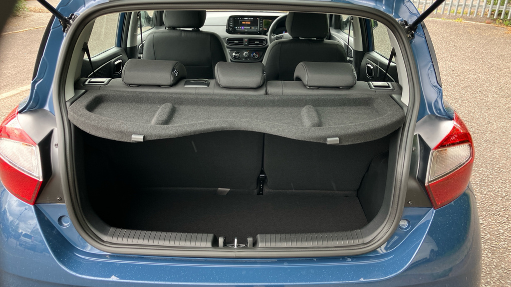Hyundai I10 Advance Blue #4