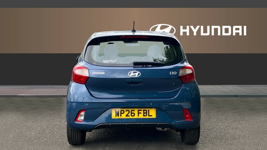 Hyundai I10 Advance Blue #6
