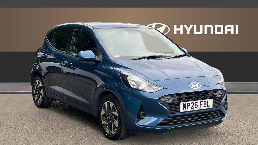 Hyundai I10 Advance Blue