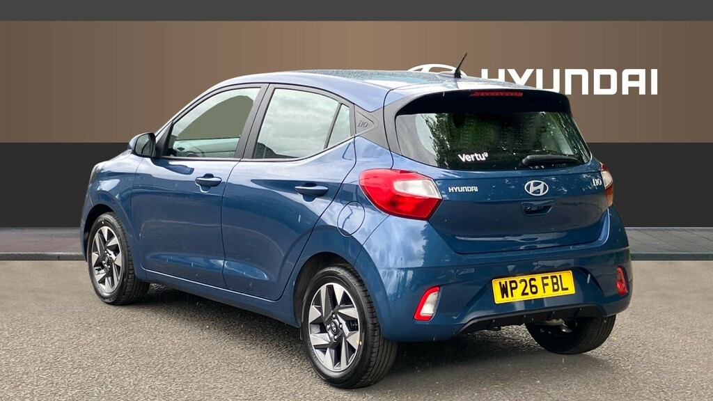 Hyundai I10 Advance Blue #2