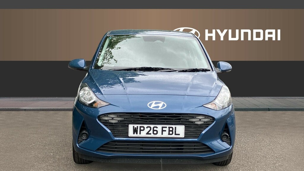 Hyundai I10 Advance Blue #3