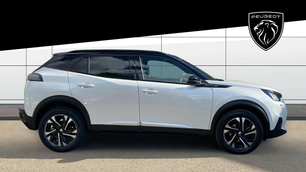 Peugeot 2008 Gt BJ23WEA White #5