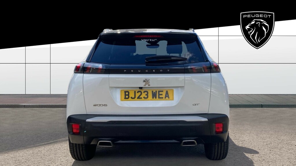 Peugeot 2008 Gt BJ23WEA White #6