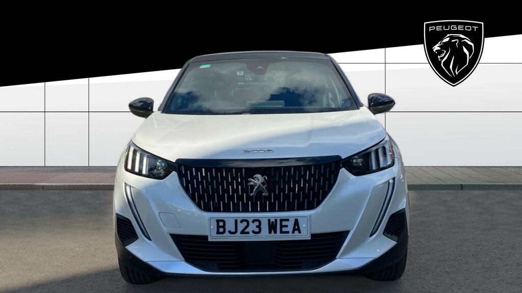 Peugeot 2008 Gt BJ23WEA White #3