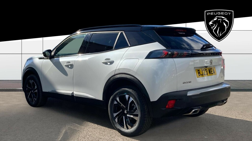 Peugeot 2008 Gt BJ23WEA White #2