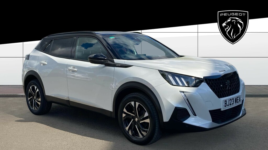 Peugeot 2008 Gt White