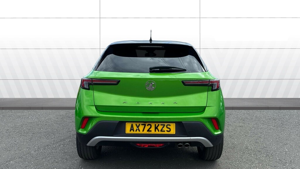 Vauxhall Mokka Ultimate AX72KZS Green #6