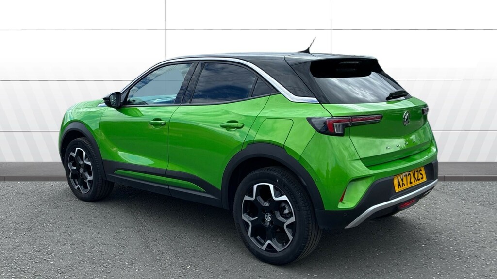 Vauxhall Mokka Ultimate AX72KZS Green #2