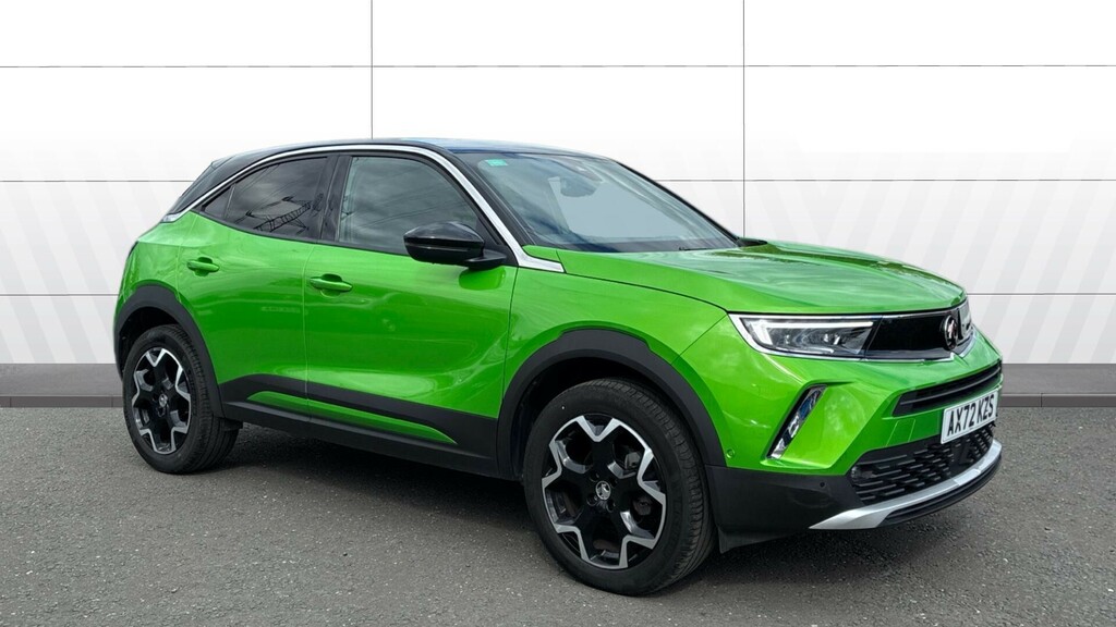 Vauxhall Mokka Ultimate Green