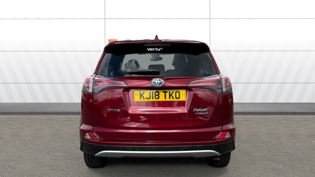 Toyota Rav 4 Design Red #6